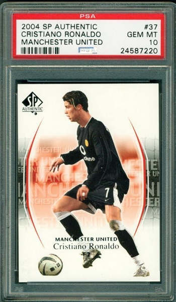 Soccer - 2004 Upper Deck SP Authentic Manchester United